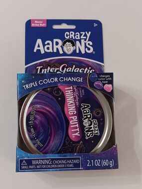 Crazy Aarons InterGalactic Thinking Putty - Triple Color Change
